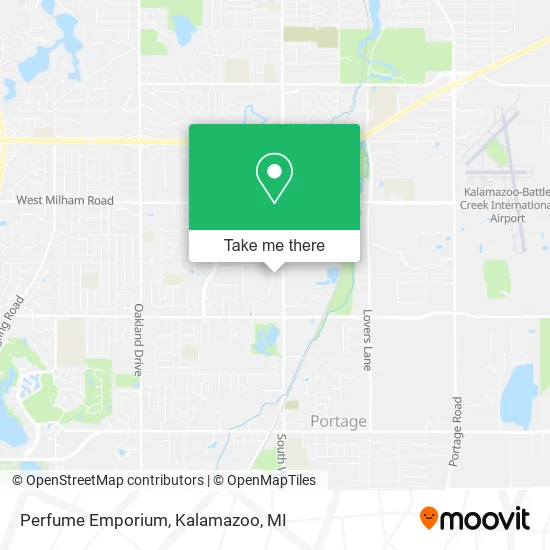 Perfume Emporium map