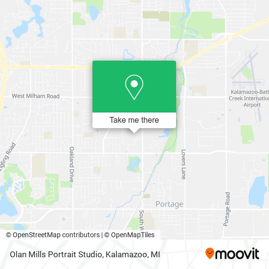 Olan Mills Portrait Studio map