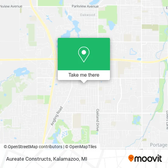 Aureate Constructs map