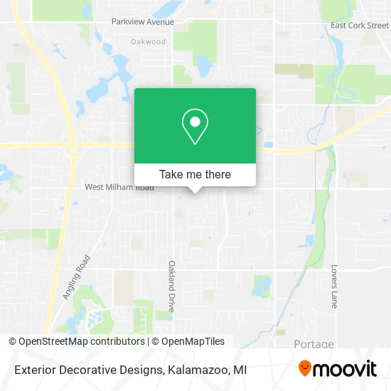 Mapa de Exterior Decorative Designs