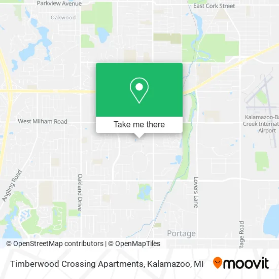 Timberwood Crossing Apartments map