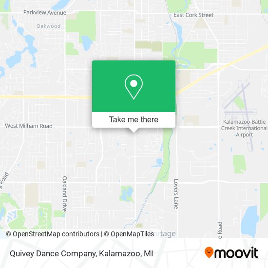 Quivey Dance Company map