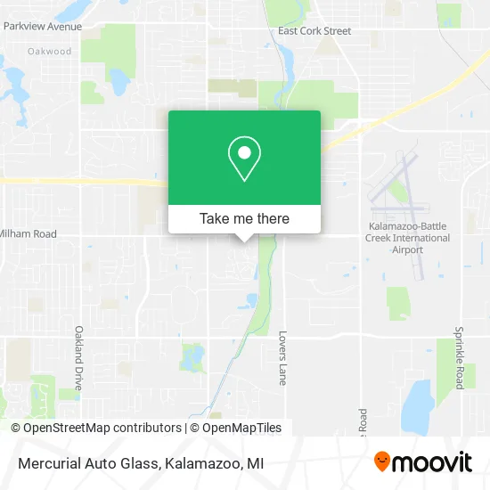 Mapa de Mercurial Auto Glass
