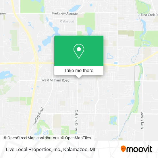 Live Local Properties, Inc. map