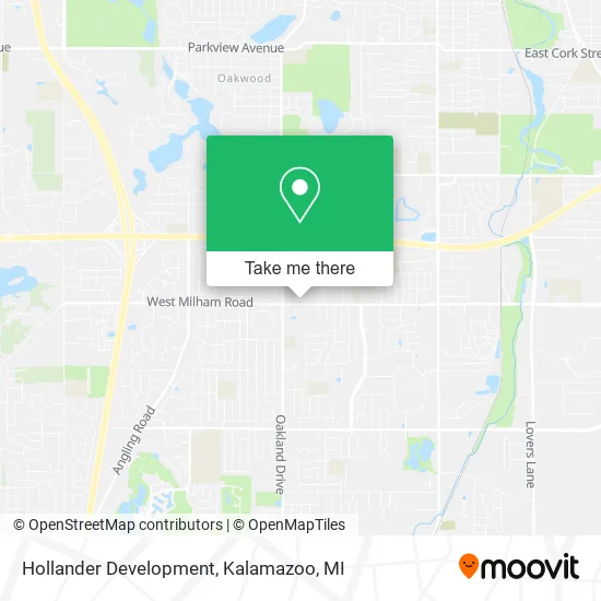 Hollander Development map