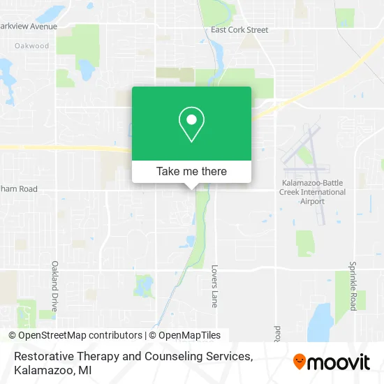 Mapa de Restorative Therapy and Counseling Services