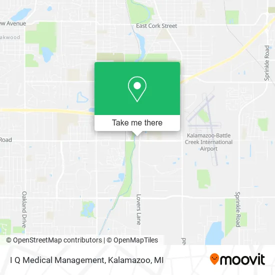 I Q Medical Management map