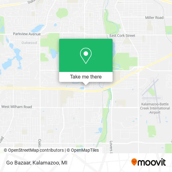 Go Bazaar map