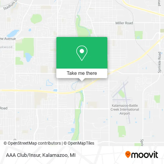 AAA Club/Insur map