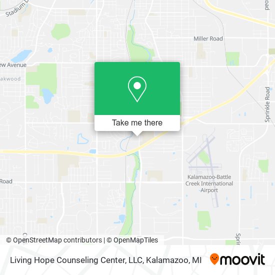 Living Hope Counseling Center, LLC map