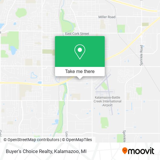 Buyer's Choice Realty map