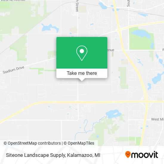 Mapa de Siteone Landscape Supply