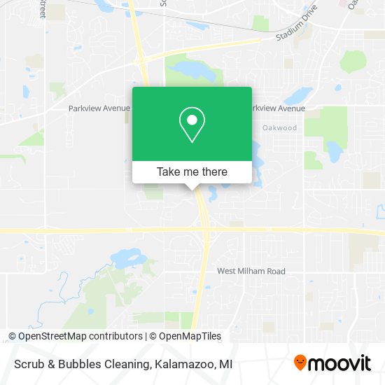 Scrub & Bubbles Cleaning map