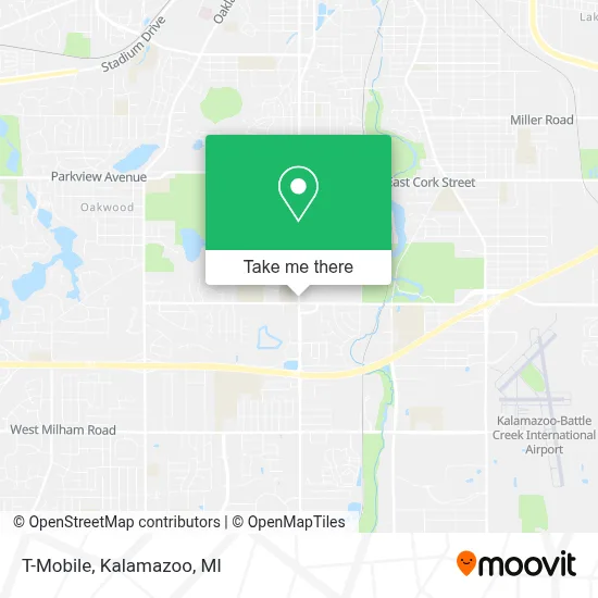 T-Mobile map