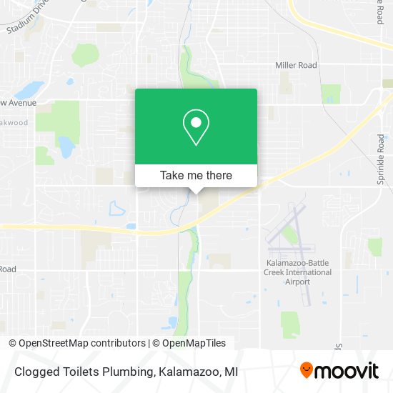 Clogged Toilets Plumbing map