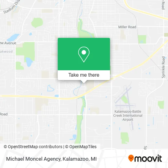 Michael Moncel Agency map