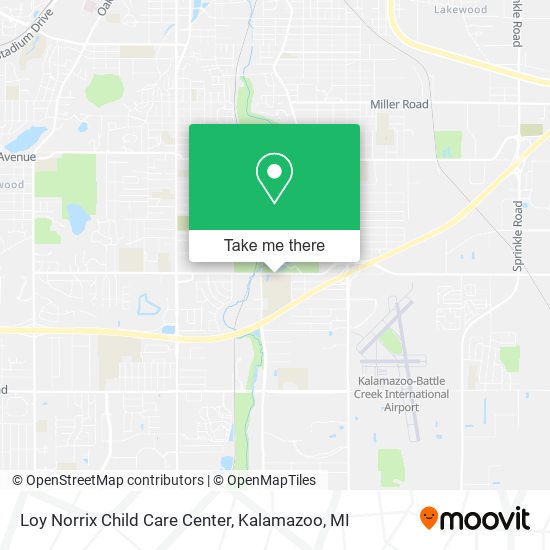 Mapa de Loy Norrix Child Care Center
