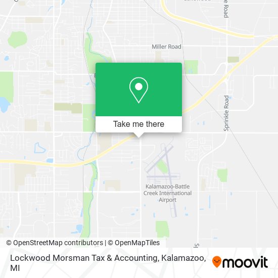 Mapa de Lockwood Morsman Tax & Accounting