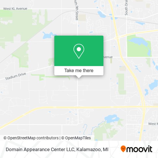 Domain Appearance Center LLC map