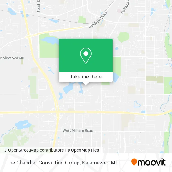 The Chandler Consulting Group map