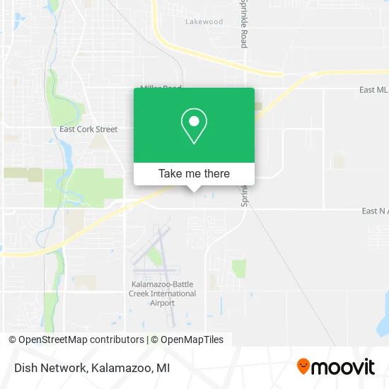 Dish Network map