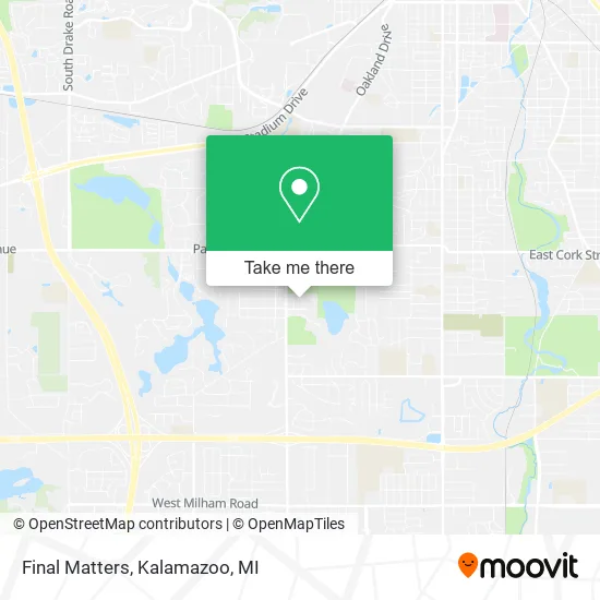 Final Matters map