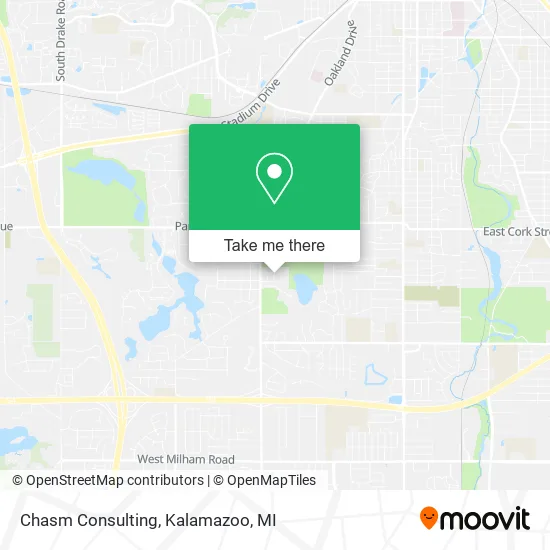 Chasm Consulting map
