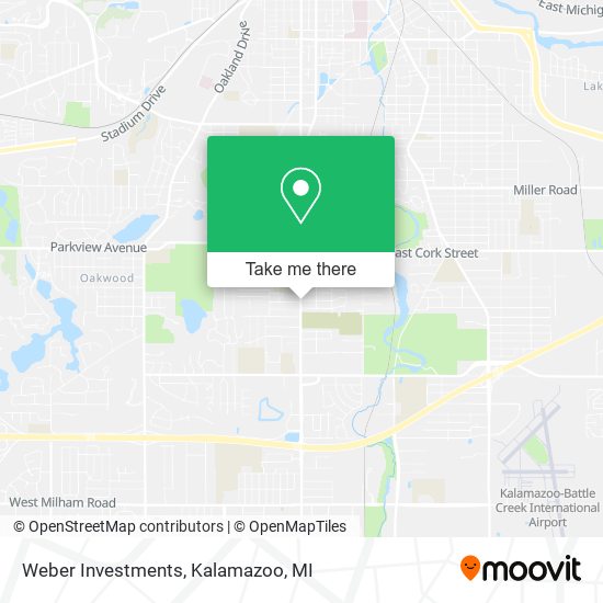 Weber Investments map