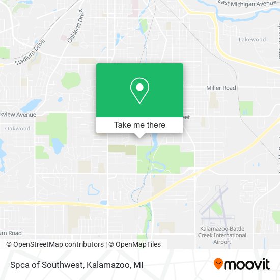 Mapa de Spca of Southwest