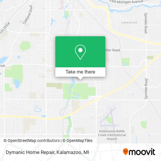 Mapa de Dymanic Home Repair
