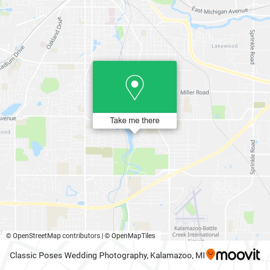 Classic Poses Wedding Photography map