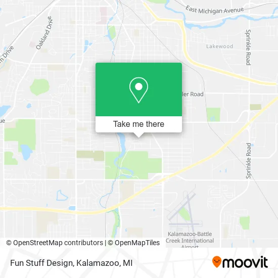 Fun Stuff Design map