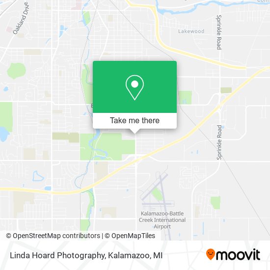 Linda Hoard Photography map