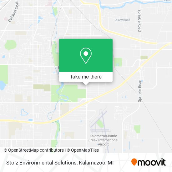 Stolz Environmental Solutions map