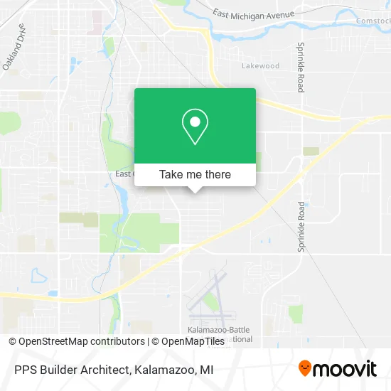 Mapa de PPS Builder Architect