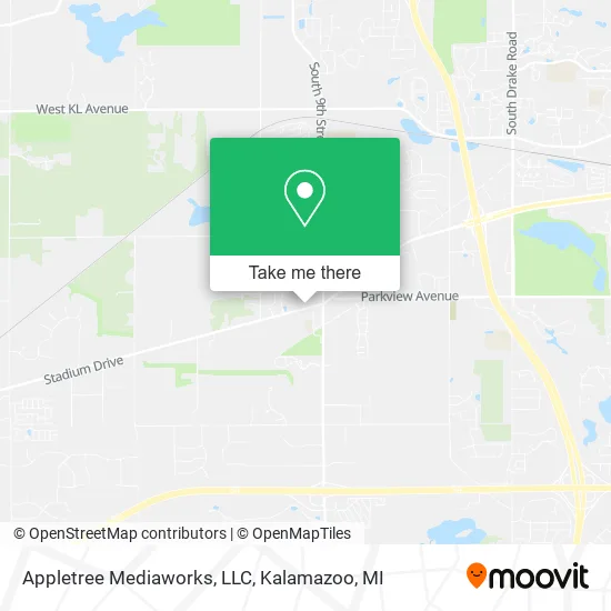 Mapa de Appletree Mediaworks, LLC
