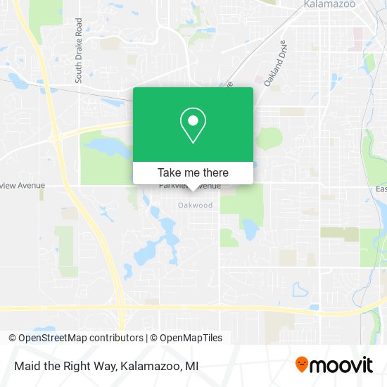 Mapa de Maid the Right Way