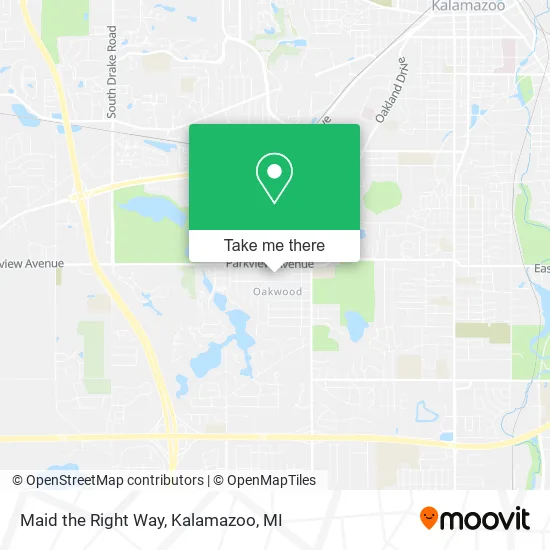 Mapa de Maid the Right Way