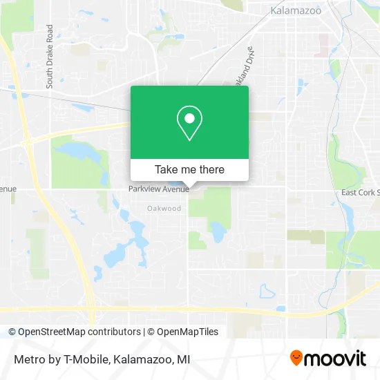 Metro by T-Mobile map