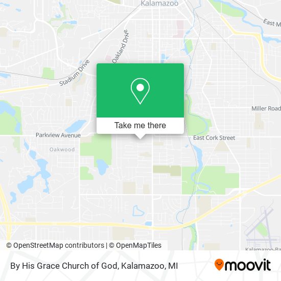 By His Grace Church of God map