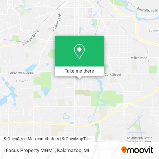 Mapa de Focus Property MGMT