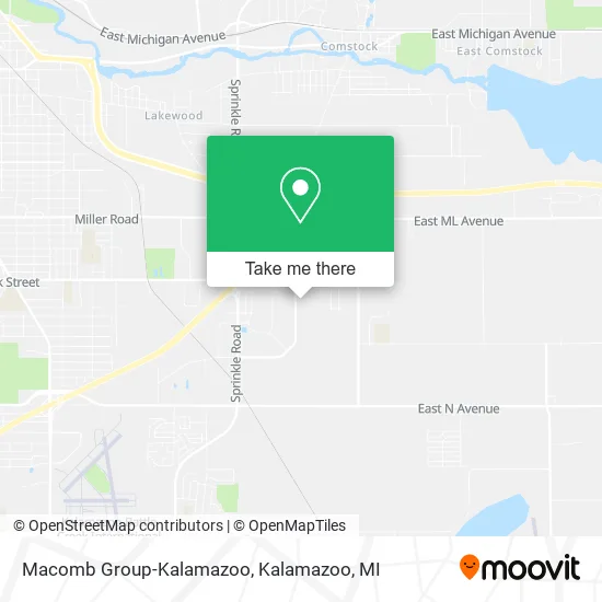 Macomb Group-Kalamazoo map