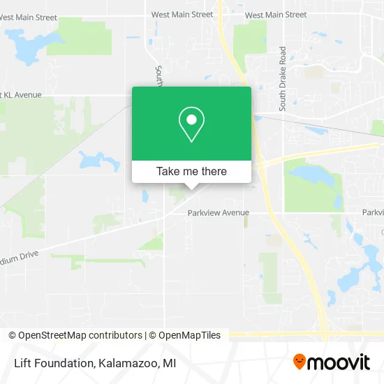 Mapa de Lift Foundation