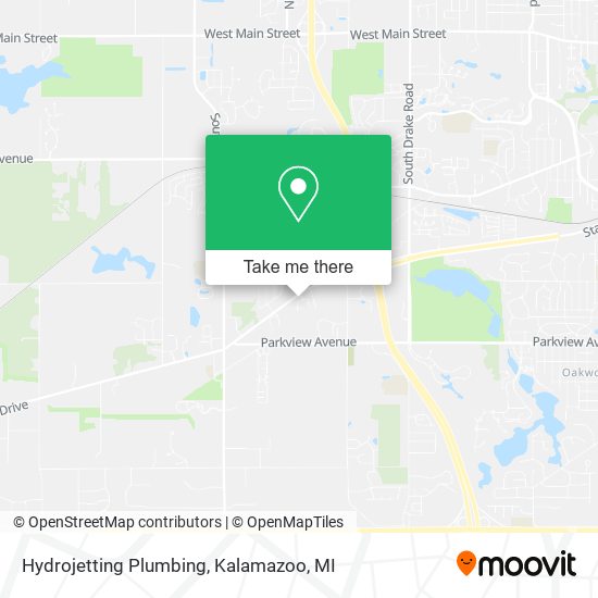 Hydrojetting Plumbing map
