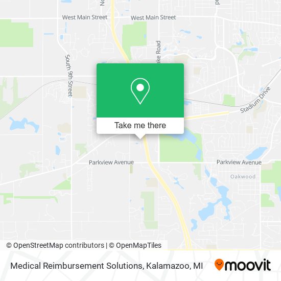 Medical Reimbursement Solutions map