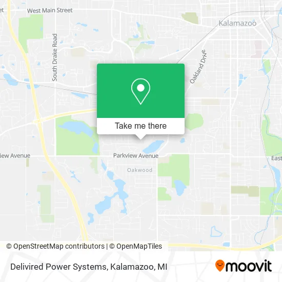 Delivired Power Systems map