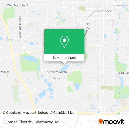 Homes Electric map