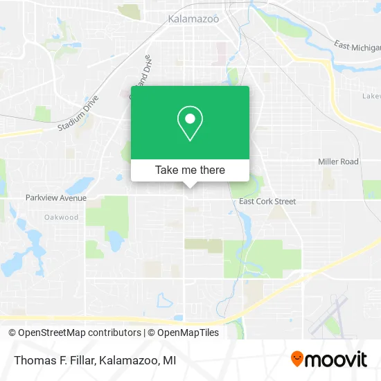 Mapa de Thomas F. Fillar