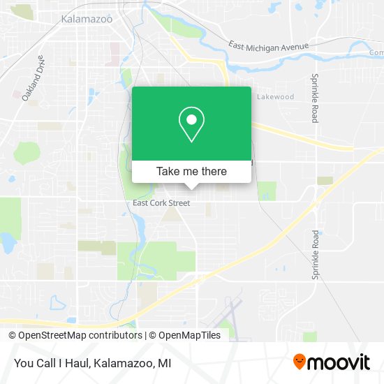 Mapa de You Call I Haul