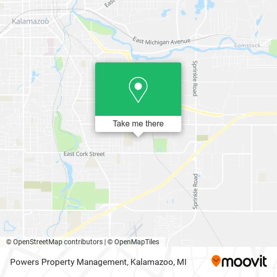 Powers Property Management map